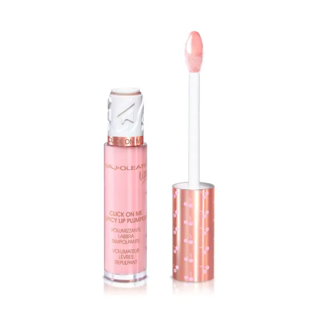 Naj Oleari Beauty Click On Me Spicy Lip Plumper lucidalabbra 01 Spicy Glam
