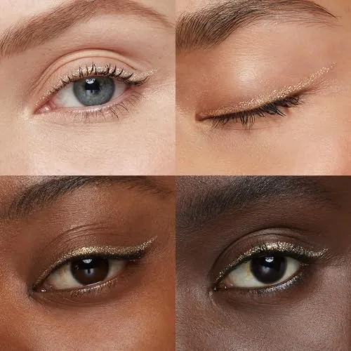 KIKO Glitter Eyeliner 01 Multicolour Gel Glitter