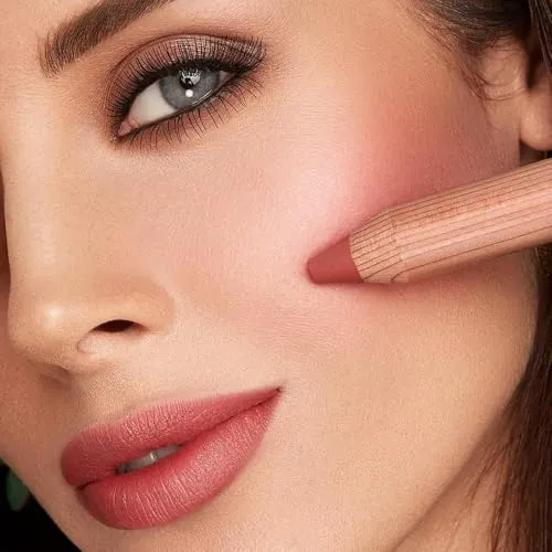 KIKO Green Me Lips & Cheeks 106 matita rossetto fard