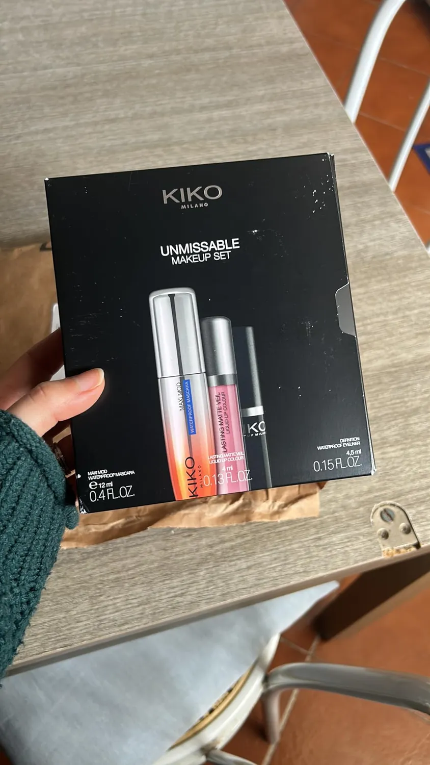 KIKO Milano Essential Eye Set kit trucco mascara struccante