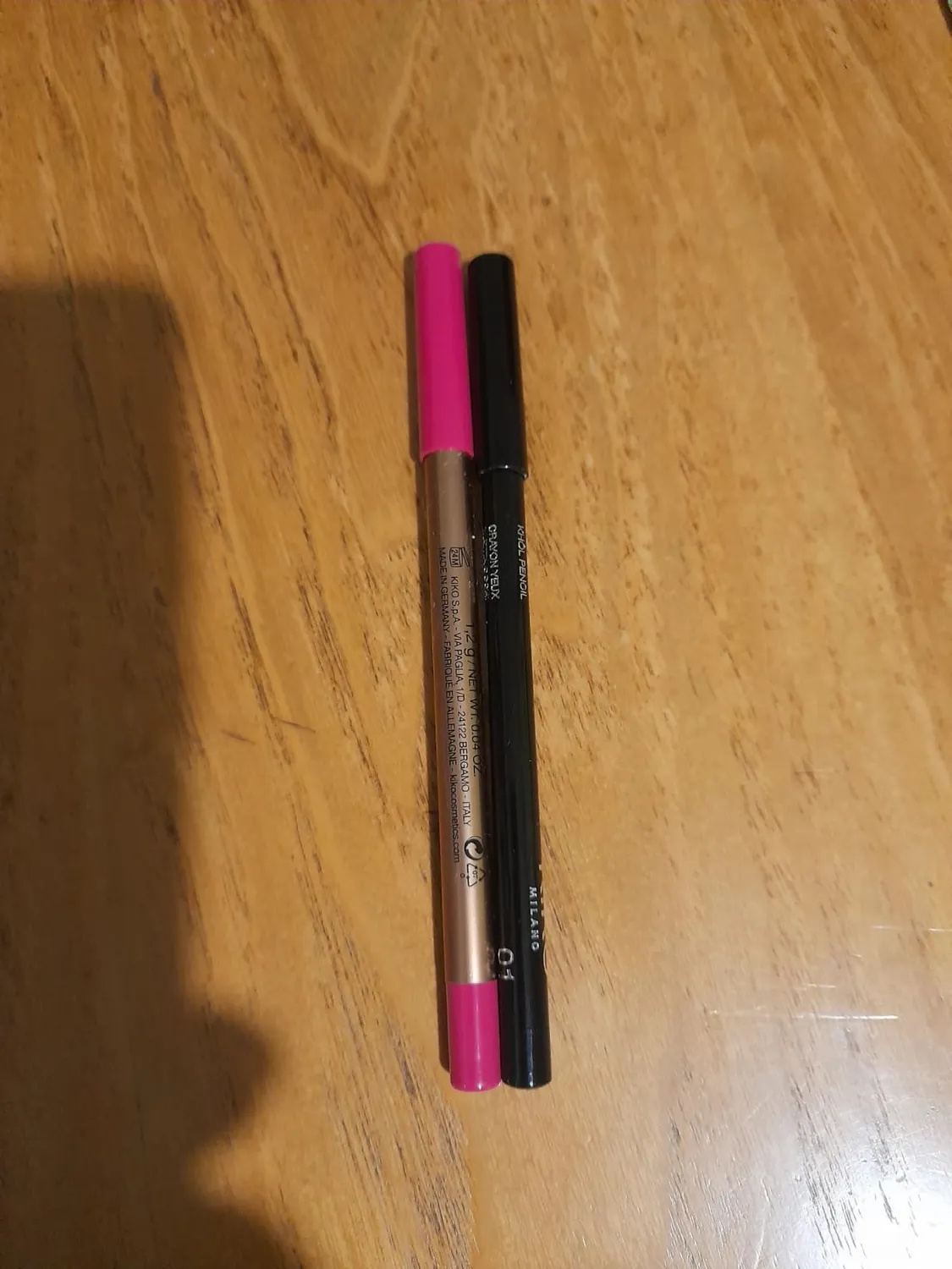 KIKO Colour Kajal 01 matita occhi nera khol