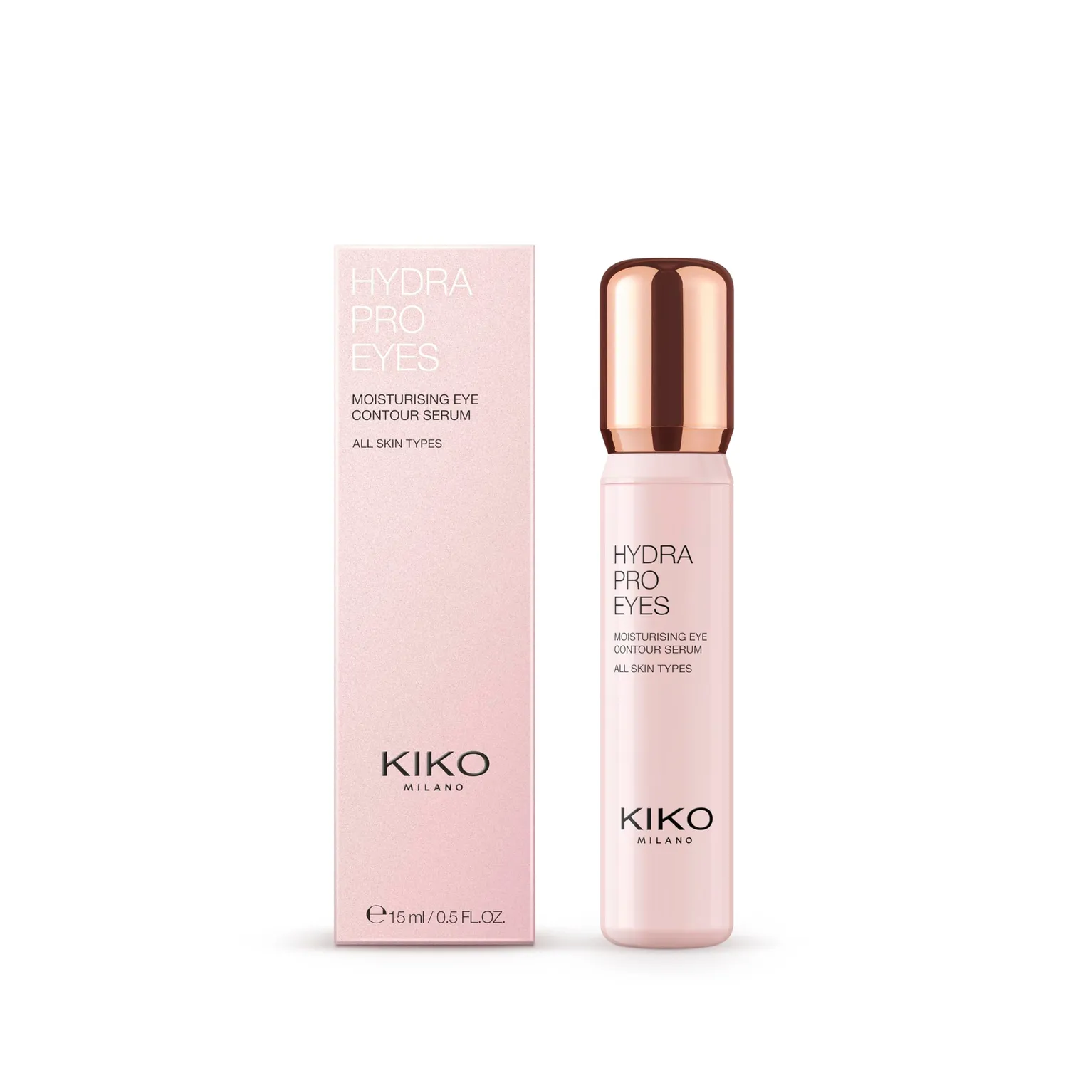 KIKO Hydra Pro Mist spray viso idratante rosa