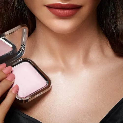 KIKO Glitter Baked Highlighter illuminante viso cotto glitter