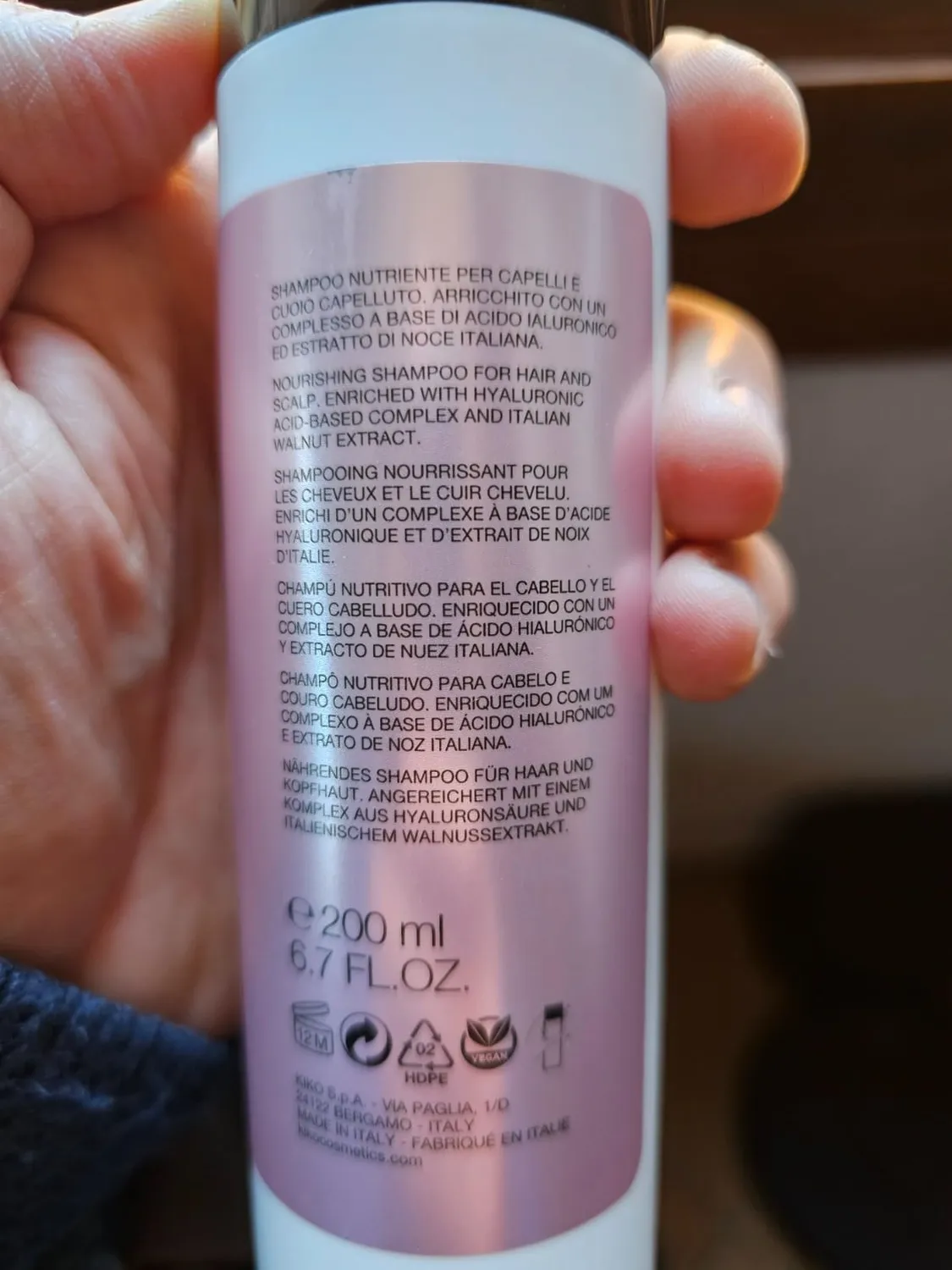 KIKO Milano Nourish & Protect Conditioner balsamo nutriente
