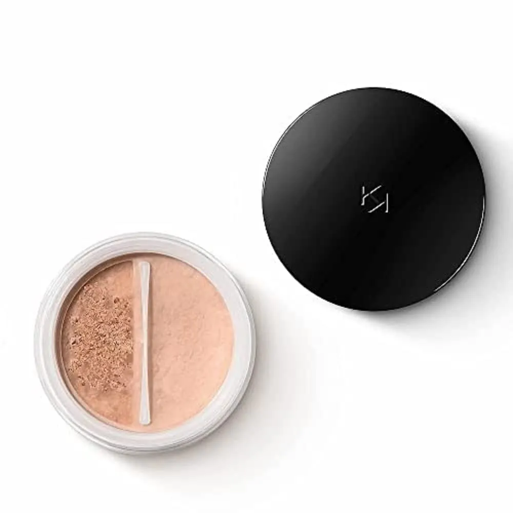 KIKO Unlimited Long Lasting Matte Loose Powder 03 cipria warm beige
