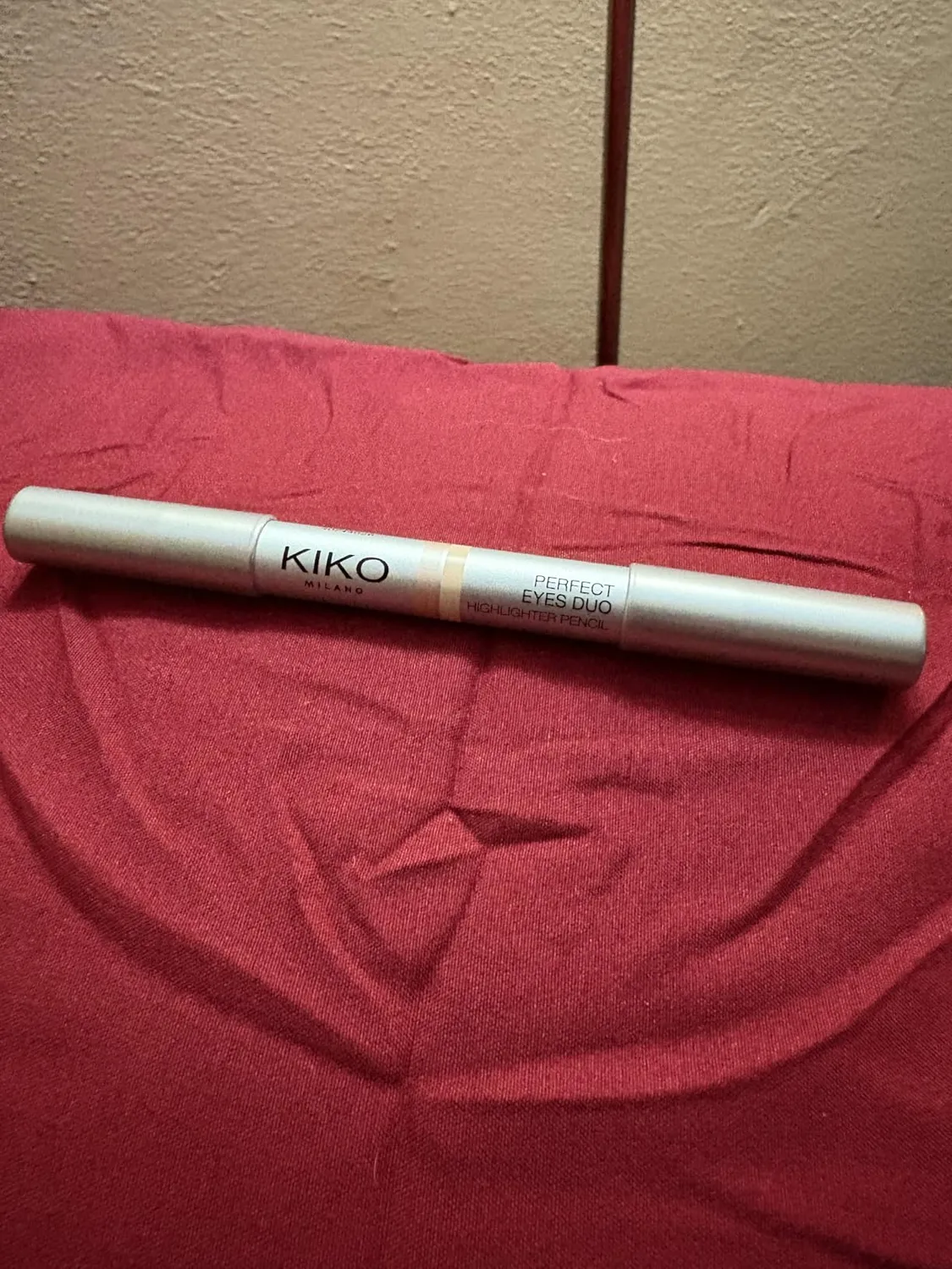 KIKO Milano Perfect Eyes Duo matita illuminante occhi mat e perlato