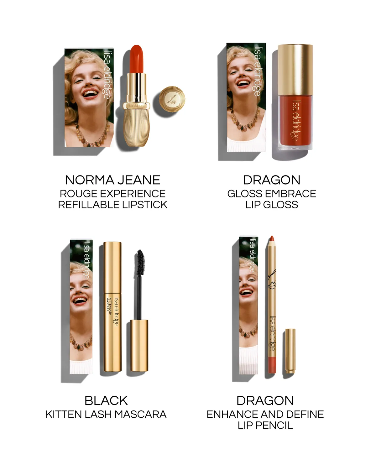 Lisa Eldridge Marilyn Monroe cofanetto trucco Deluxe collezione