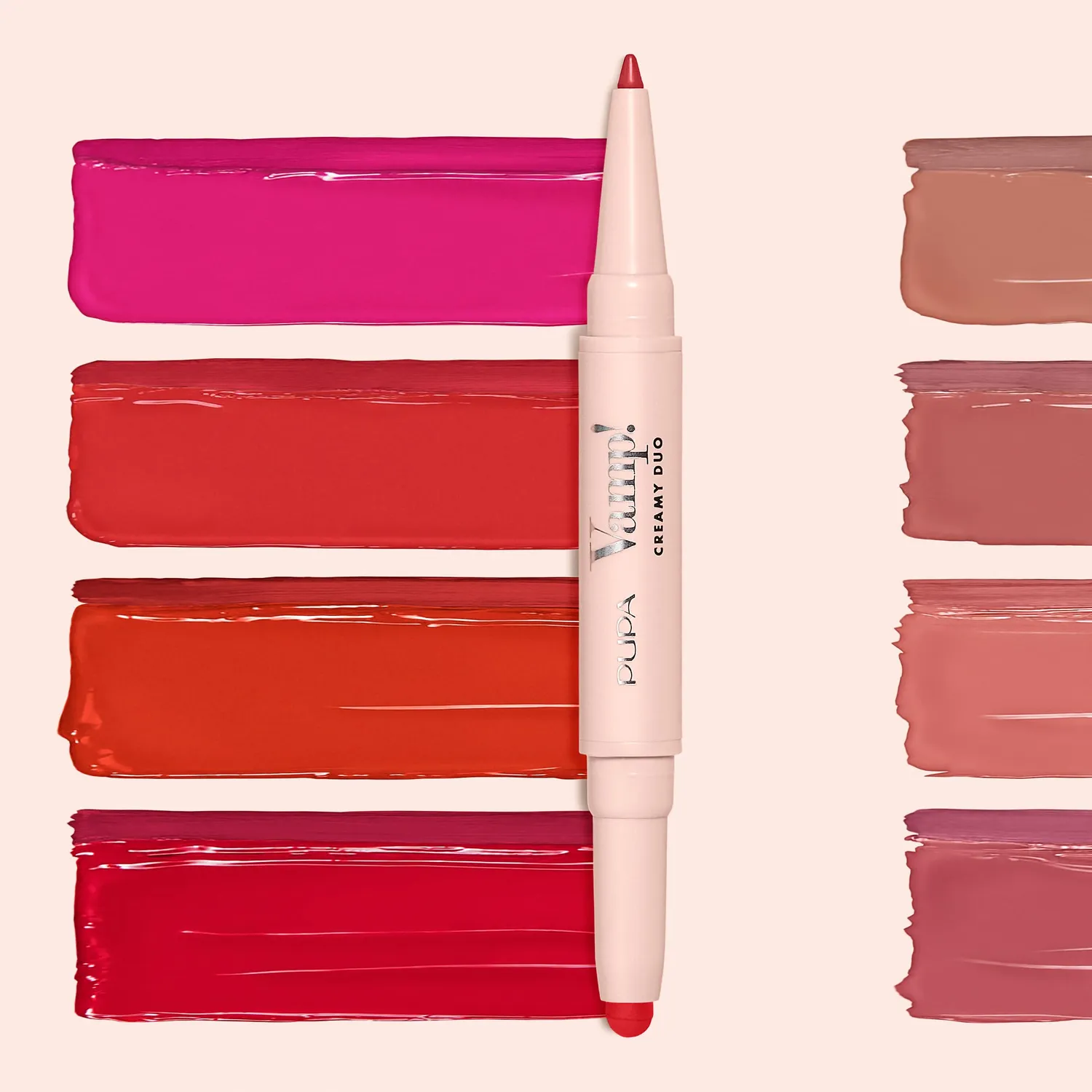 Pupa Milano Vamp! Creamy Duo 008 matita labbra vintage rose