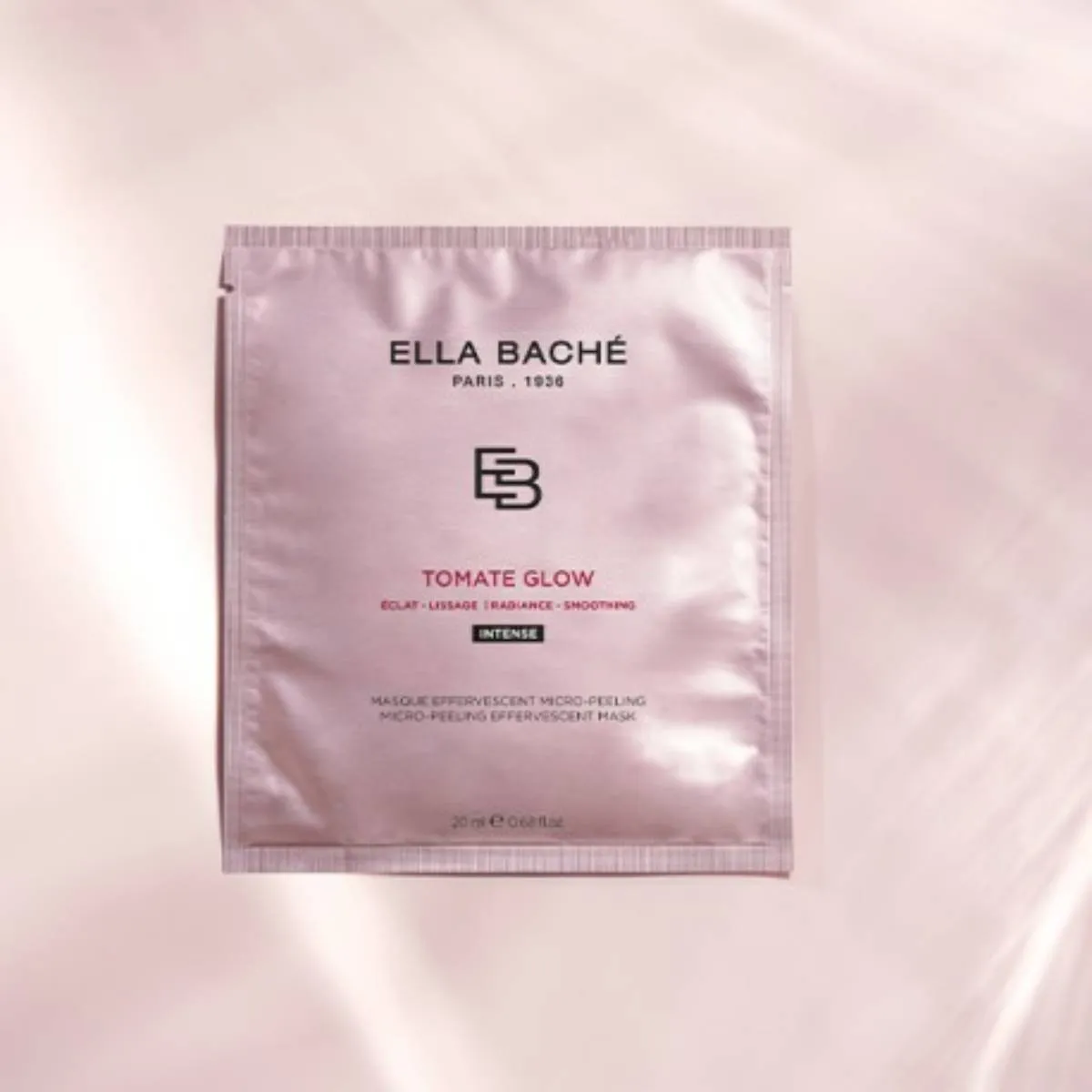 Miss W Pro Micro-Peeling maschera viso bustina effervescente