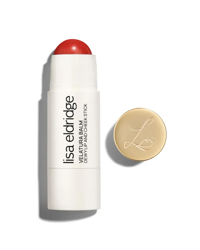 Lisa Eldridge Velatura Pomegranate Glacé stick labbra guance