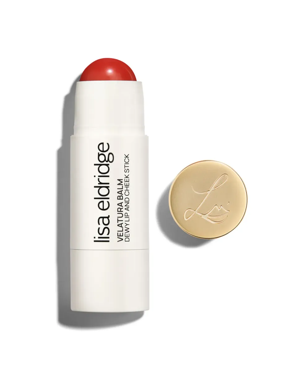 Lisa Eldridge Velatura Pomegranate Glacé stick labbra guance