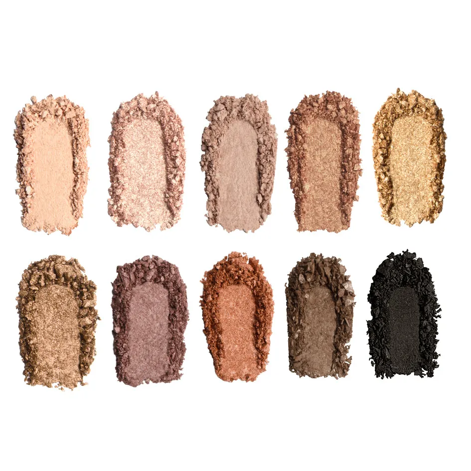 Naj Oleari Beauty Wonder Look palette ombretti 10 colori tenuta giorno