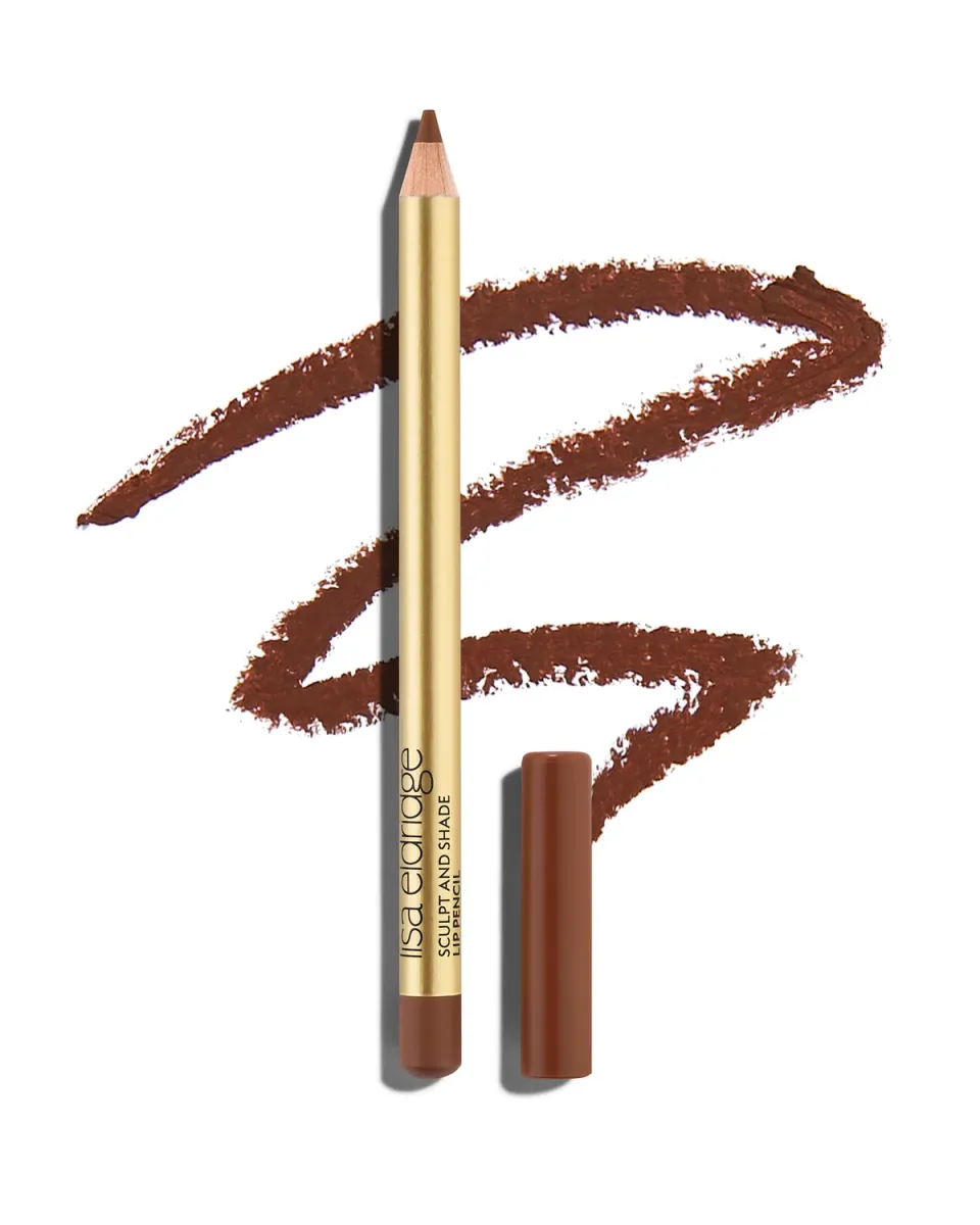 Lisa Eldridge Sculpt Shade 3W matita labbra terracotta matt