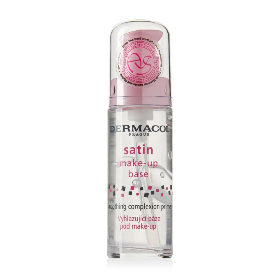 Dermacol Satin Make-up Base 30 ml primer viso opacizzante