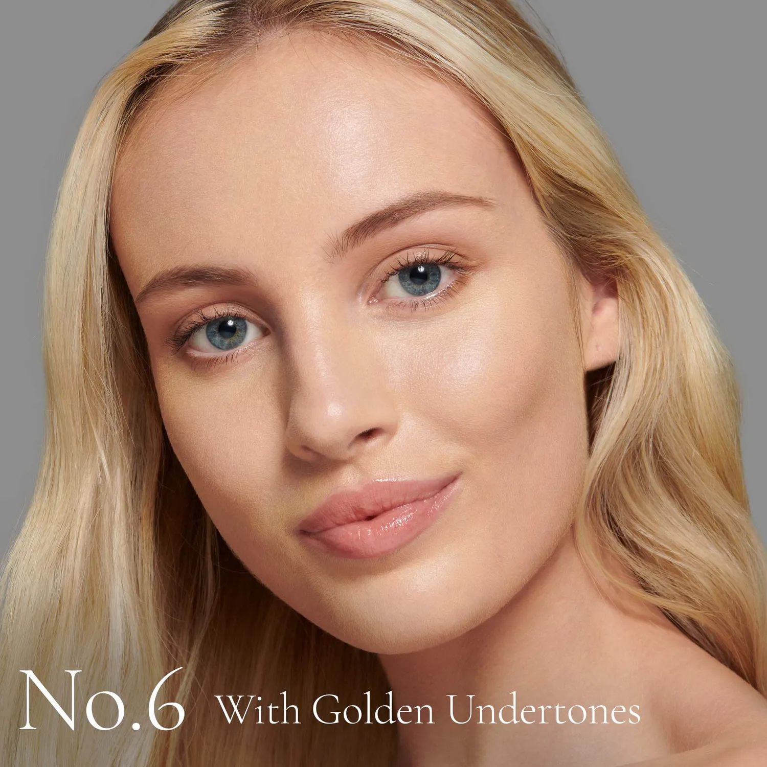 Lisa Eldridge The Foundation Fondotinta Shade No.6 Dorato