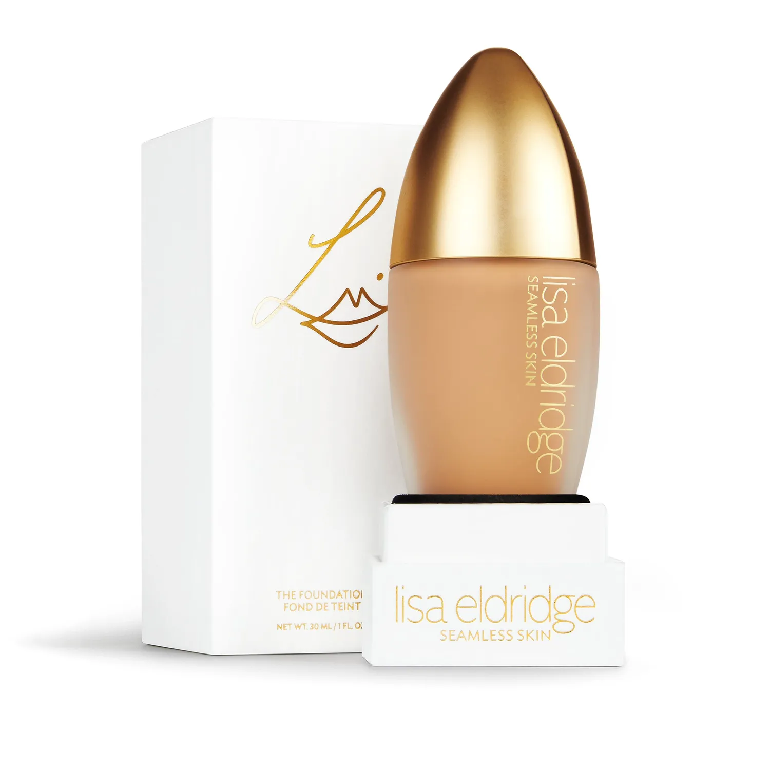 Lisa Eldridge The Foundation Fondotinta No. 20.5 Dorato Medio