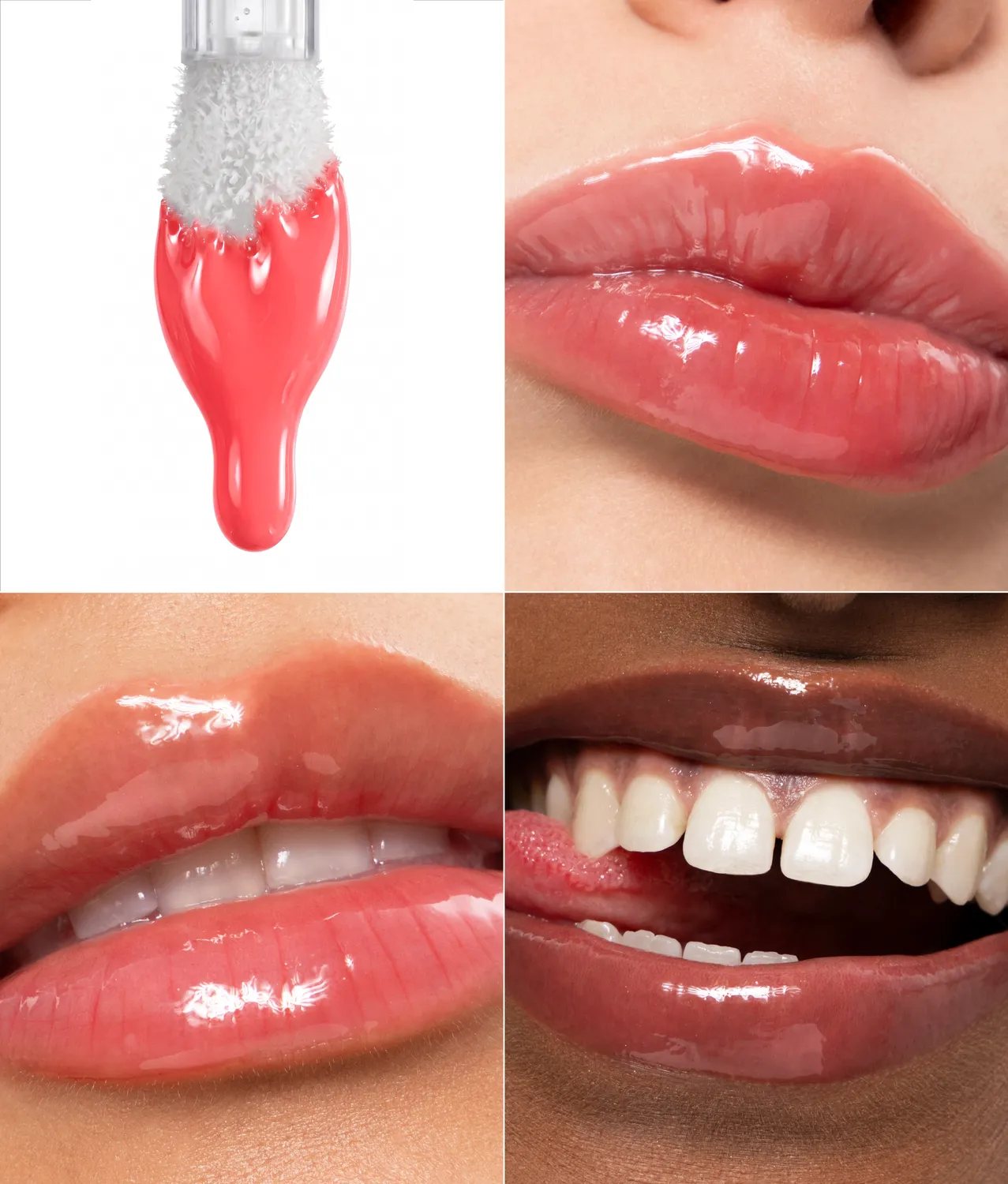 ClioMakeUp JuicyLove Power Care-Gloss gloss Toffee volume