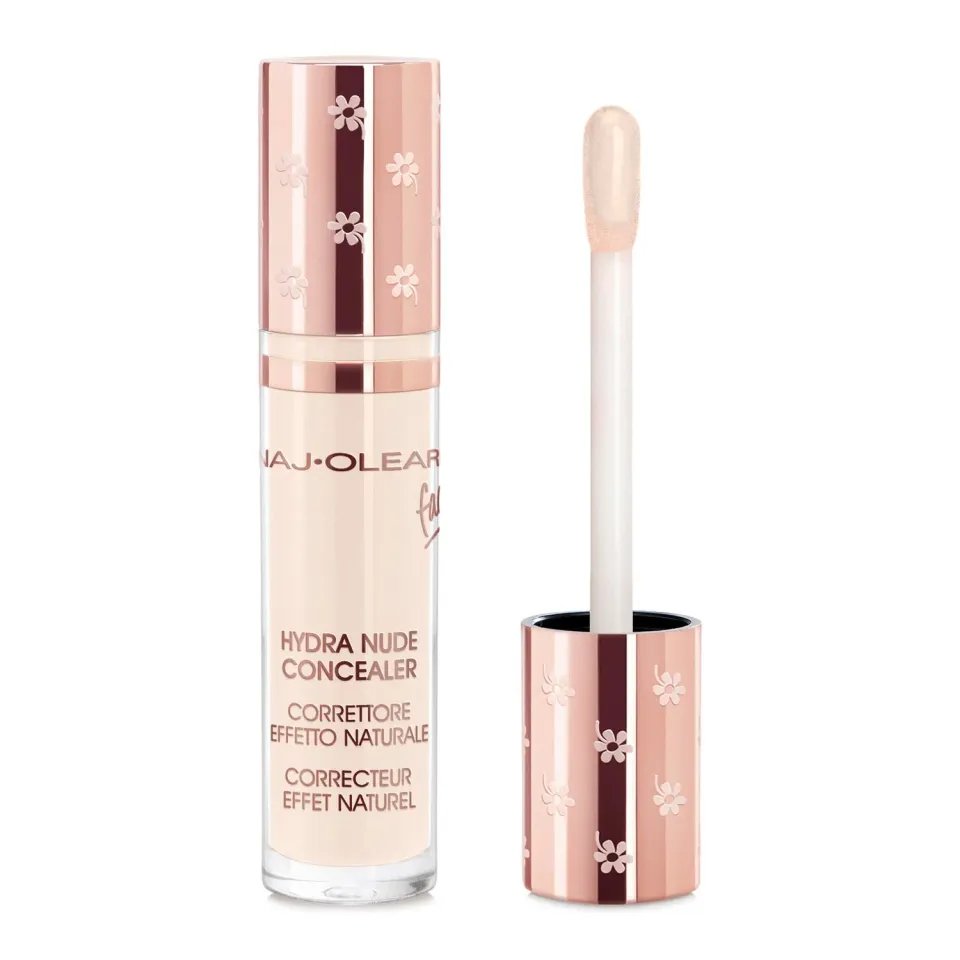 Naj Oleari Hydra Nude Concealer correttore 01 Avorio idratante
