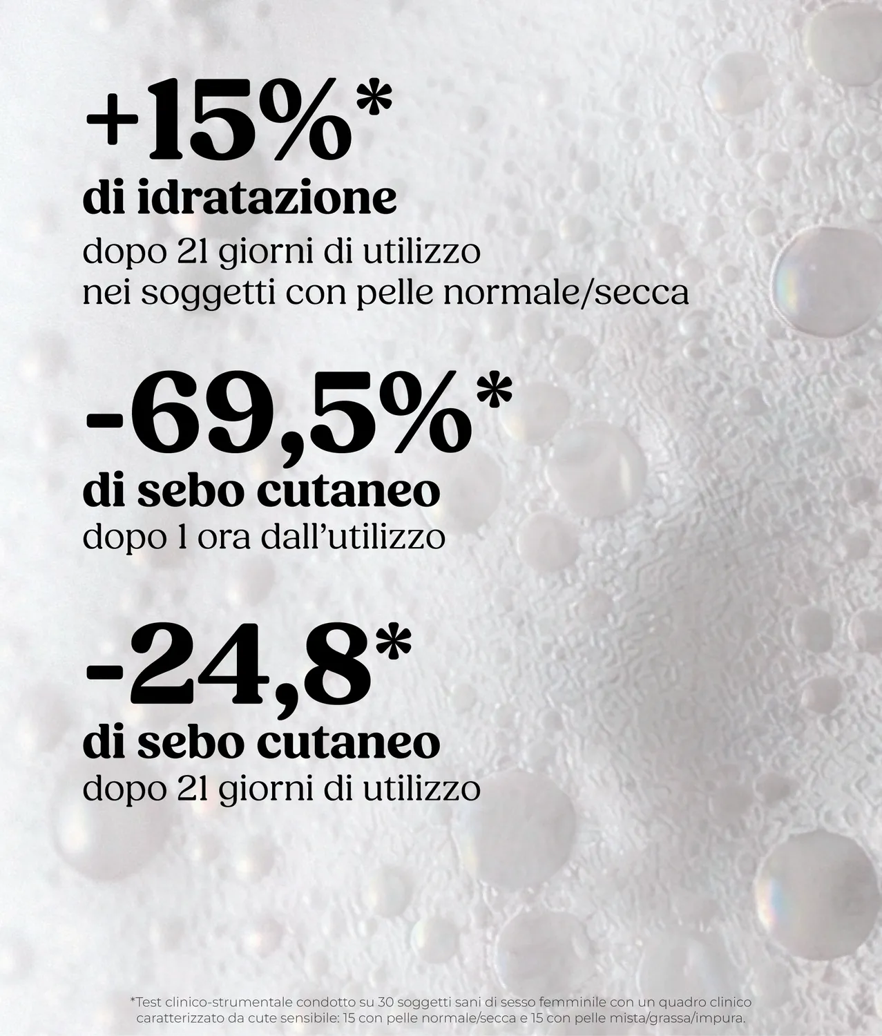 ClioMakeUp SuperMousse Cotton Clean mousse detergente idratante