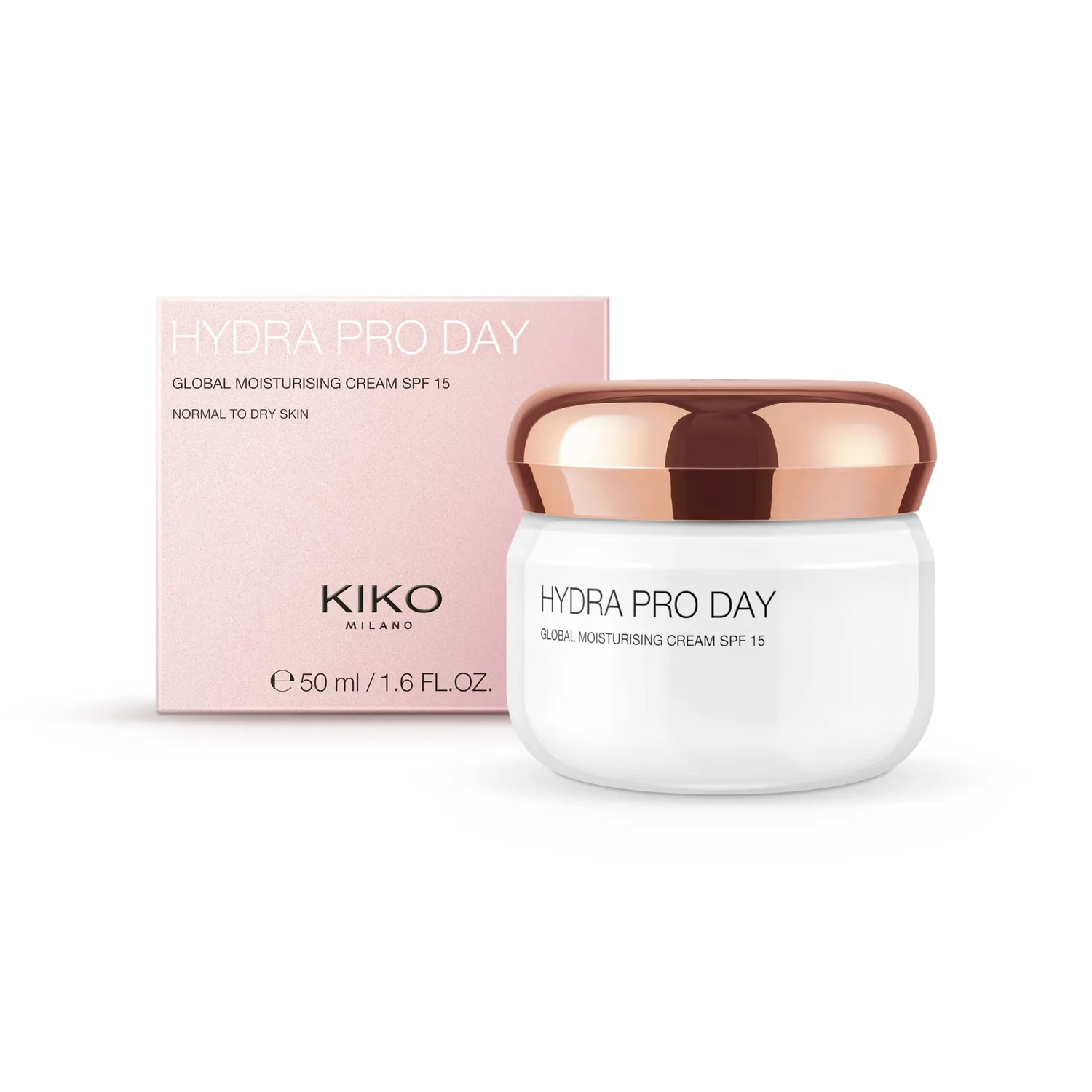 KIKO Hydra Pro Mist spray viso idratante rosa