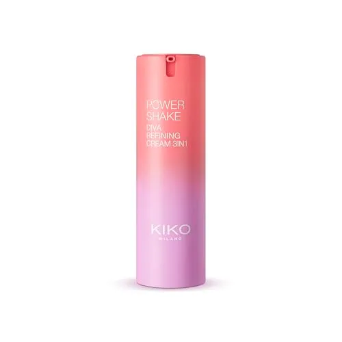 KIKO Milano Power Shake Diva Refining Cream 3in1 crema viso illuminante