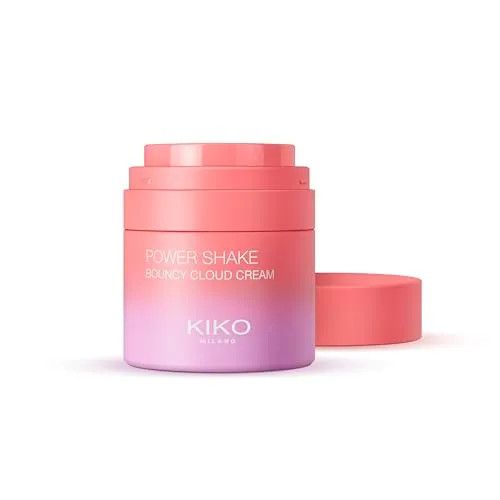 KIKO Power Shake crema gel viso bouncy illuminante vitamina C