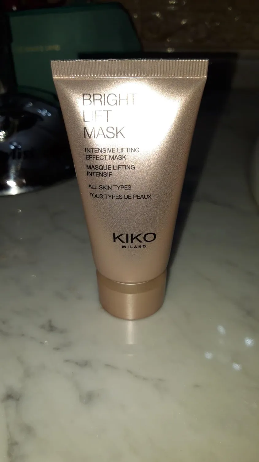 KIKO Milano Bright Lift Night crema notte lifting collagene marino