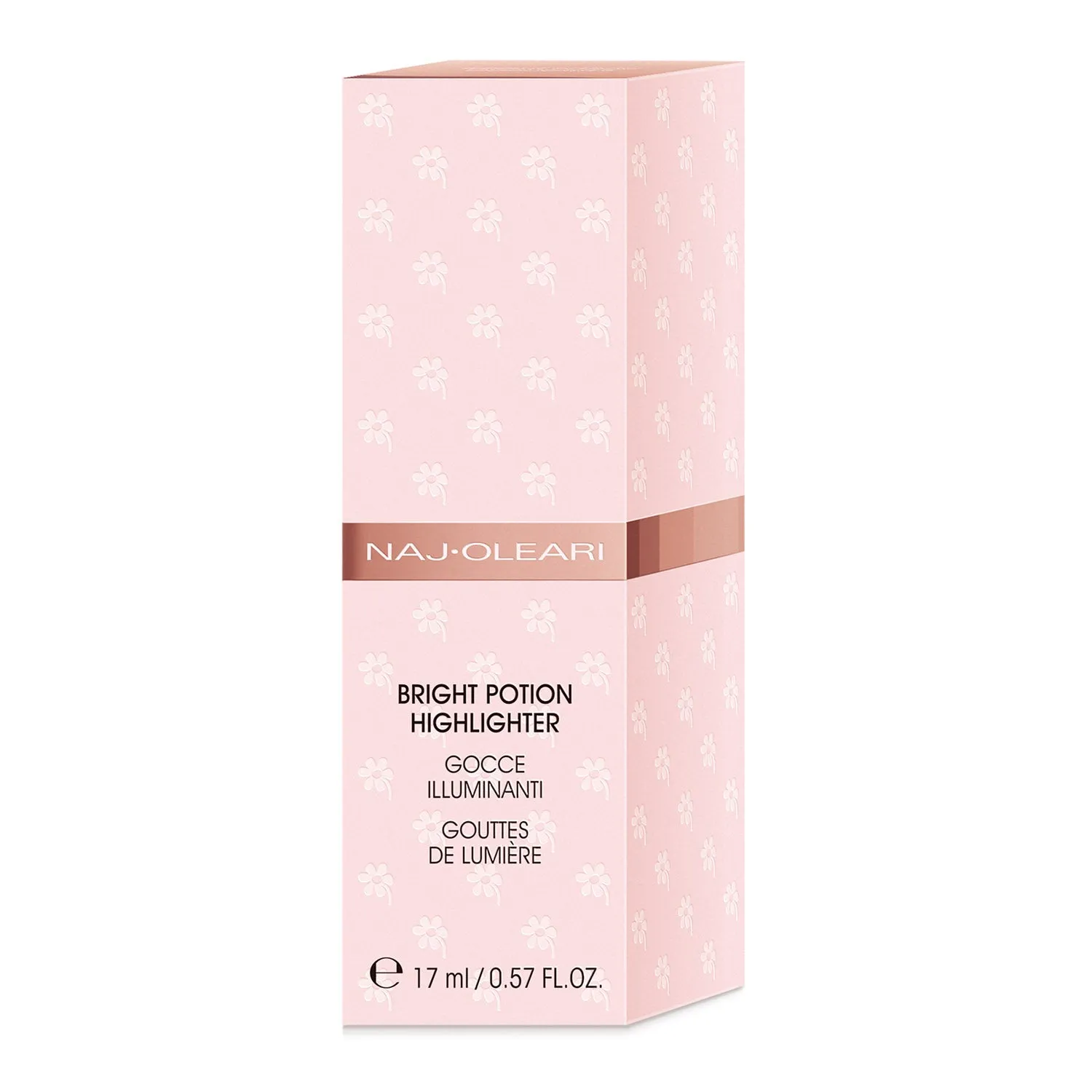 Naj Oleari Bright Potion illuminante gocce 2 tonalità