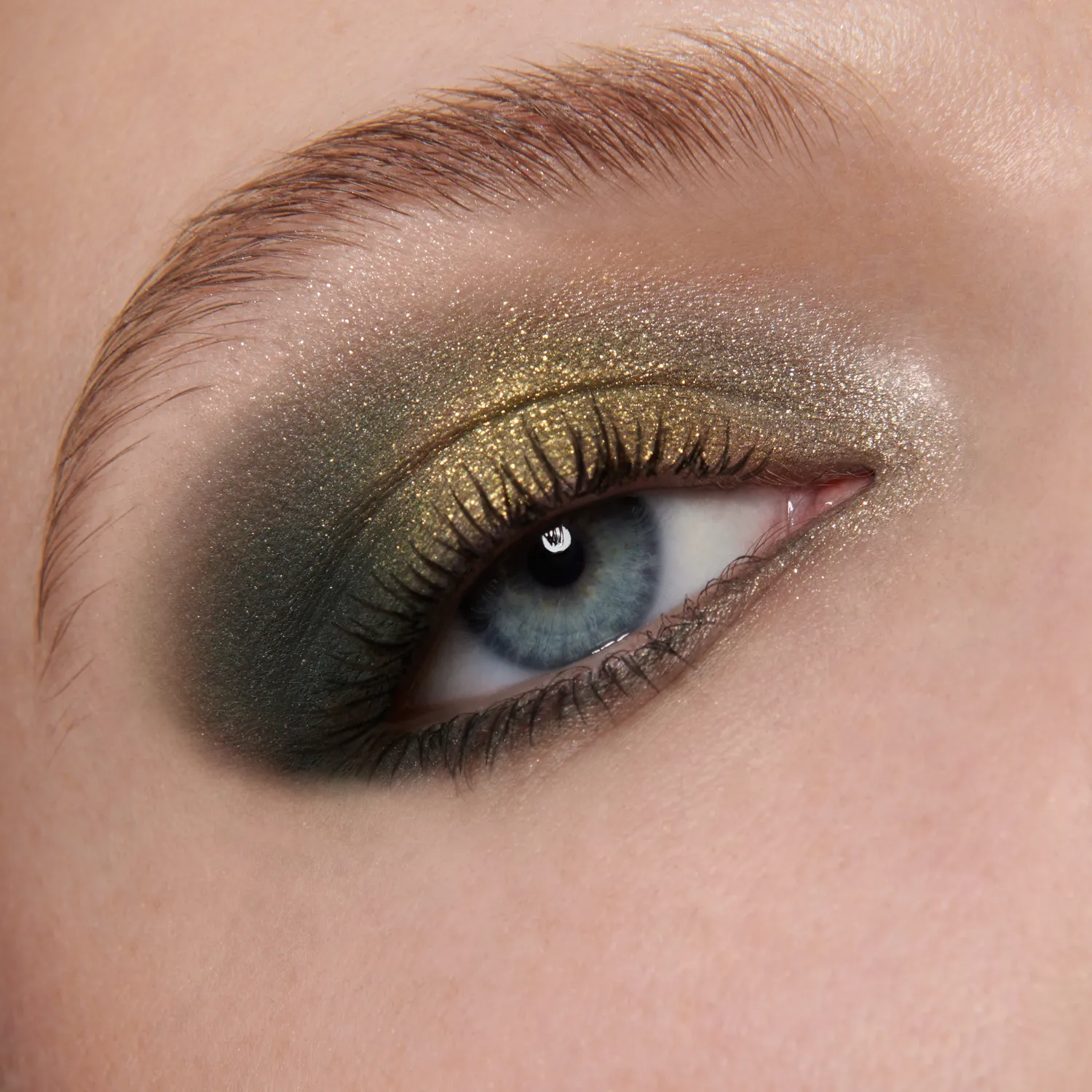 Lisa Eldridge Sorcery palette ombretti 6 colori verdi