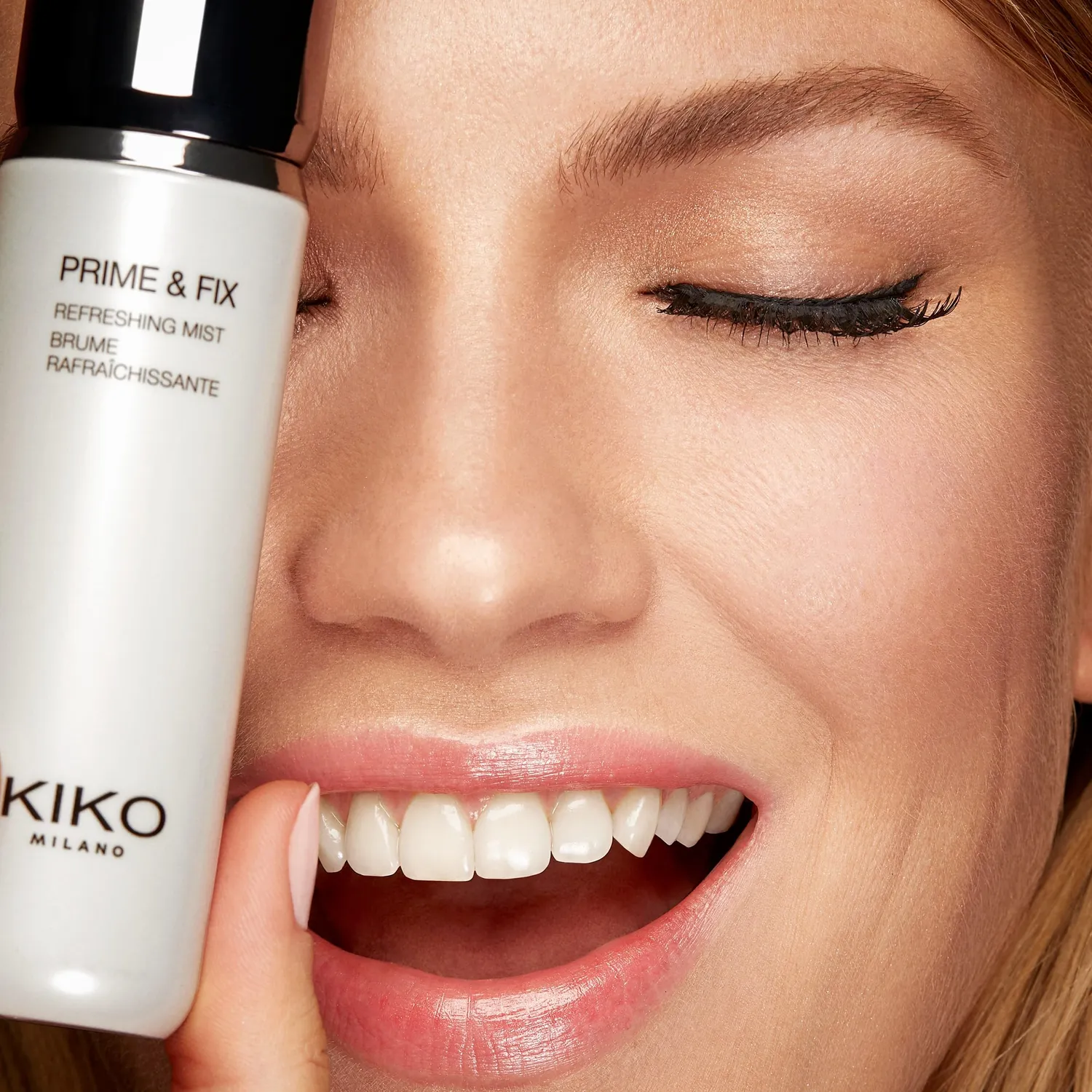 KIKO Prime & Fix Refreshing Mist spray fissante 2-in-1