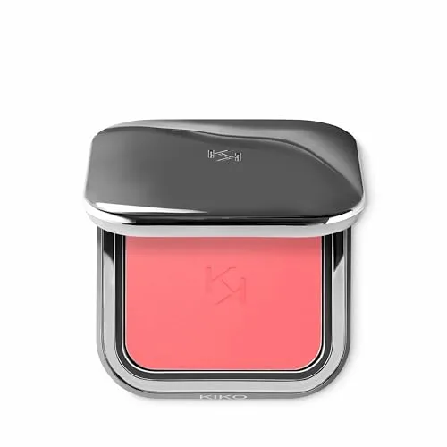 KIKO Unlimited Blush 01 fard in polvere modulabile lunga tenuta