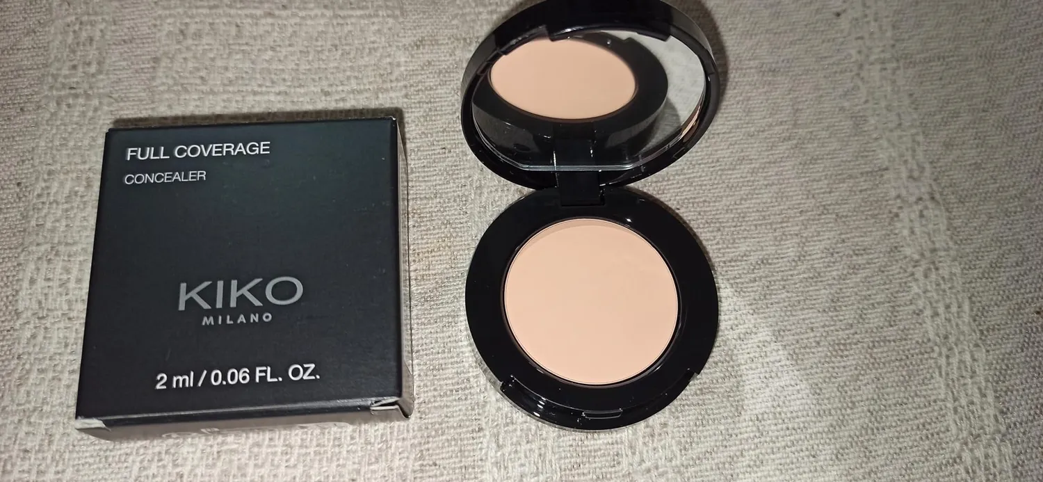 KIKO Full Coverage Concealer 05 correttore nocciola coprente