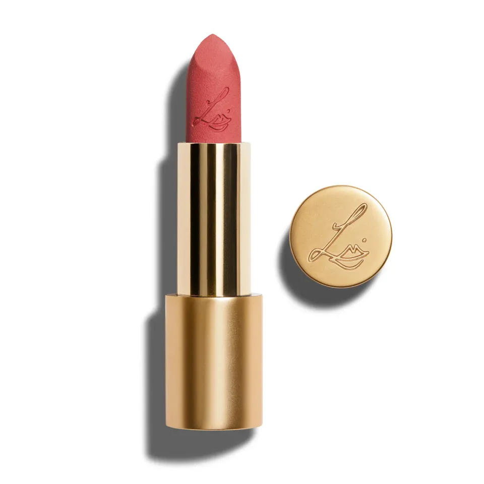 Lisa Eldridge Insanely Saturated Sunday Matinée rossetto rosa matte