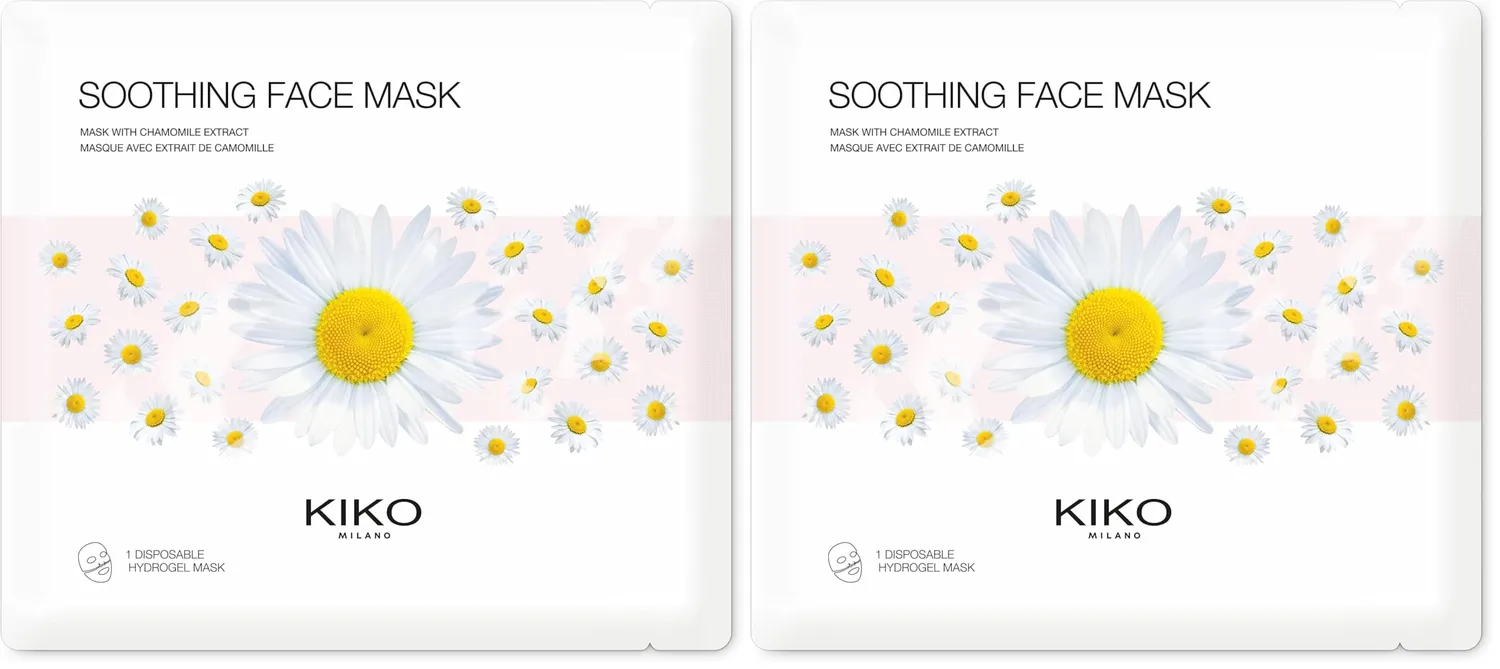 KIKO Hydrating Face Mask maschera viso hydrogel fiordaliso