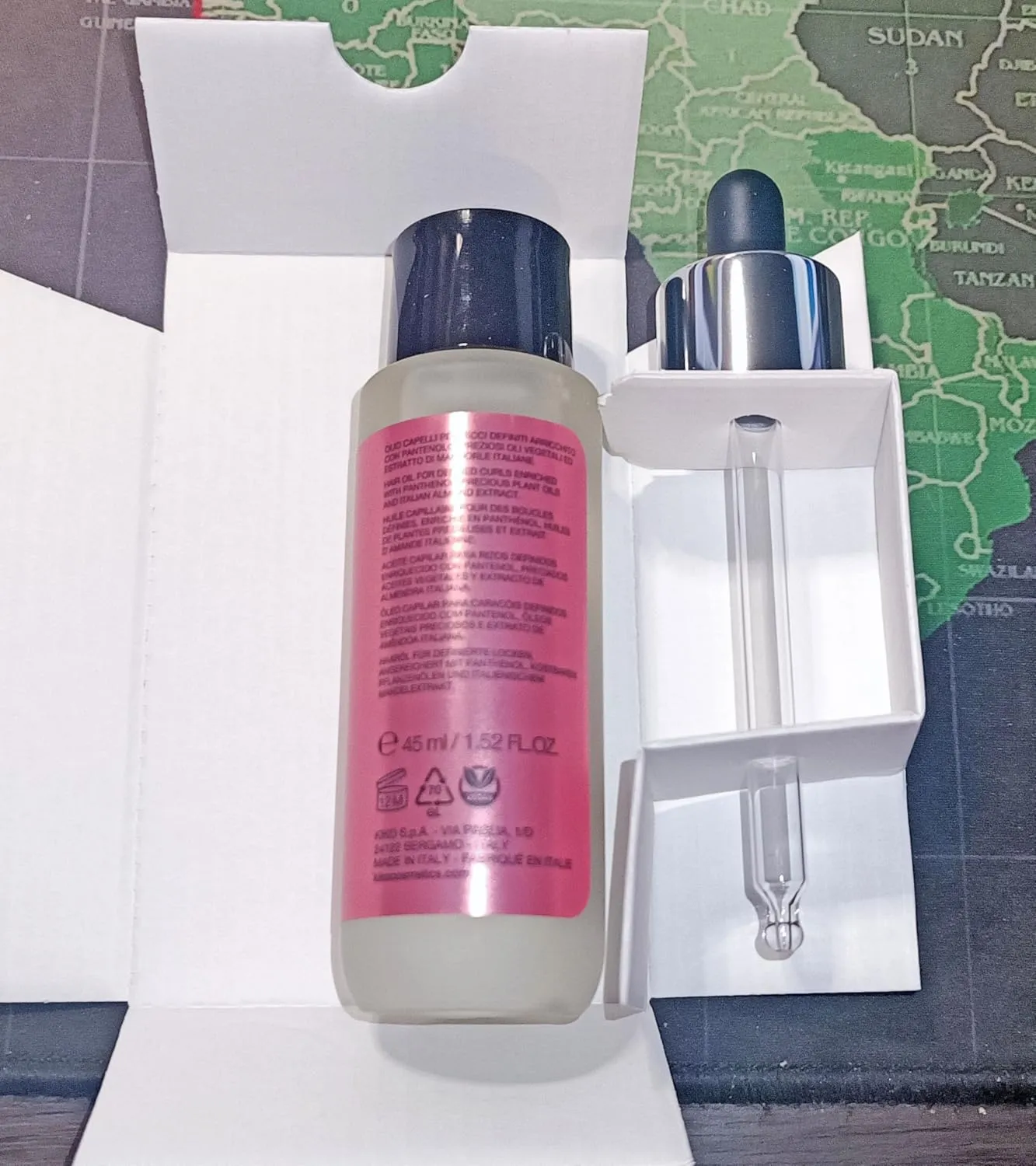 KIKO Spiral Shine Cleansing Balm ricci 200 ml definizione