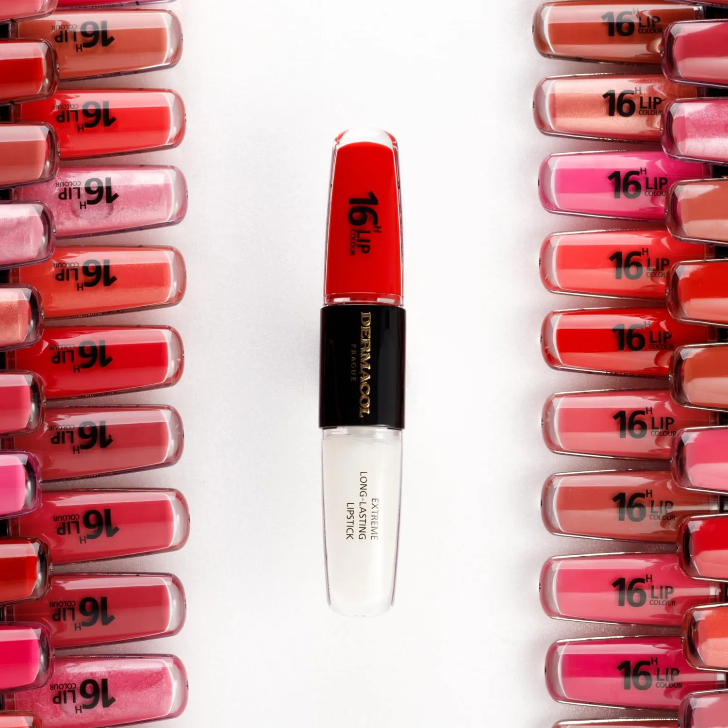 Dermacol 16H Lip Colour tinta labbra Dazzling Diva 16 ore