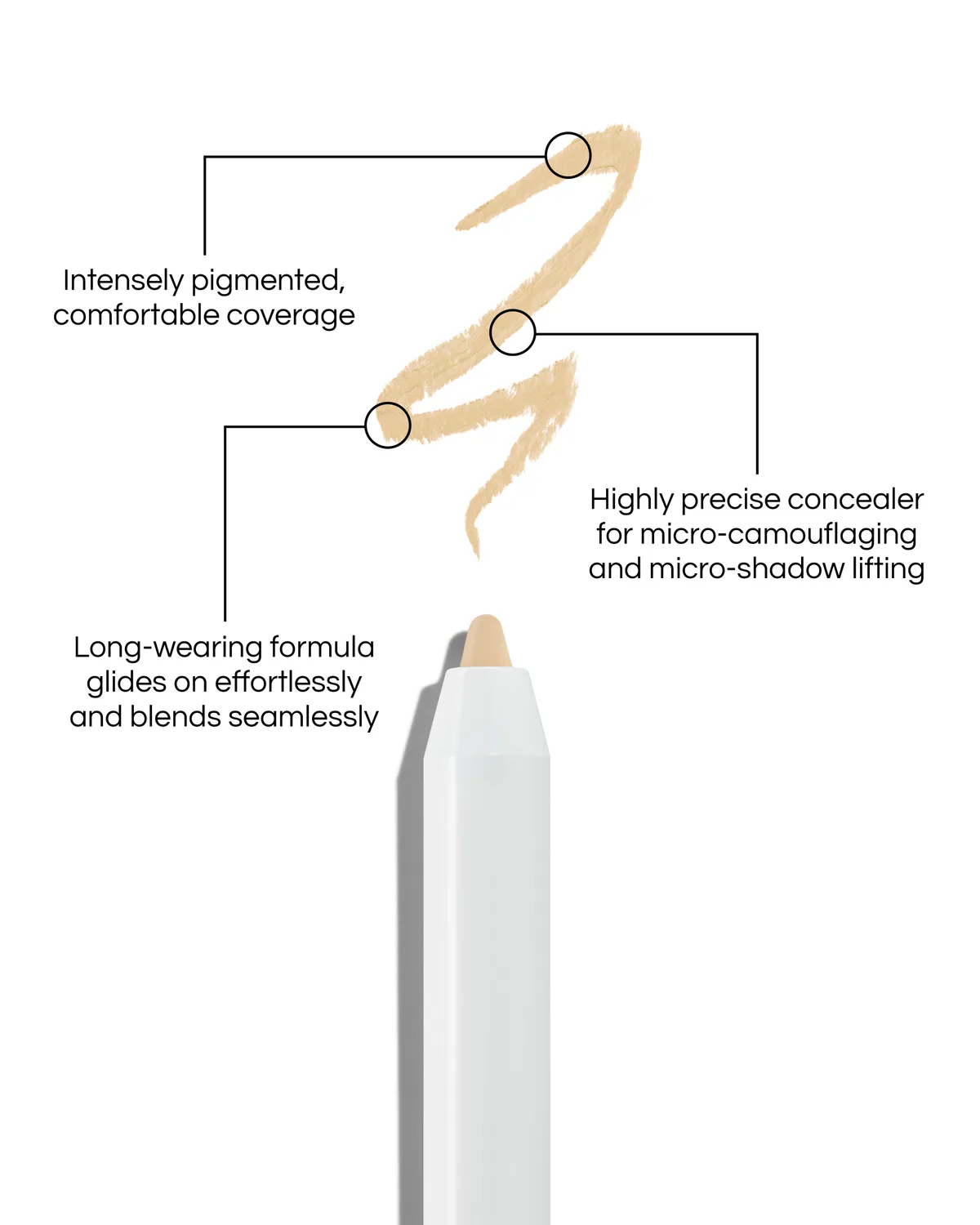 Lisa Eldridge Pinpoint Concealer matita correttore 2.5
