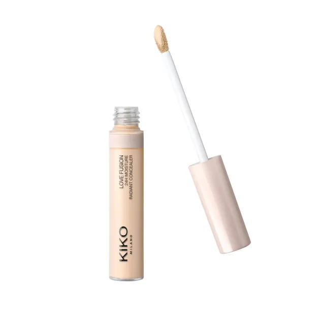 KIKO Love Fusion 24H Moisture Radiant Concealer 2 correttore luminoso