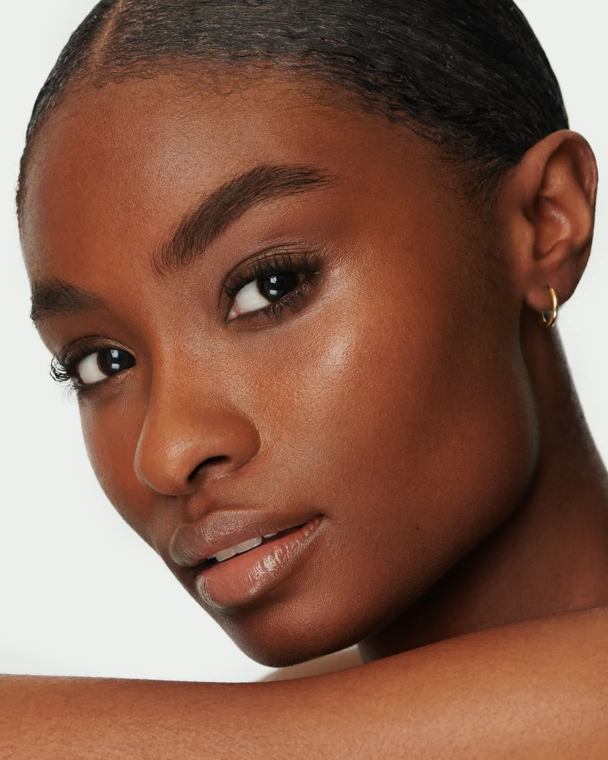 Lisa Eldridge Baume Embrace Meet Cute balsamo pesca