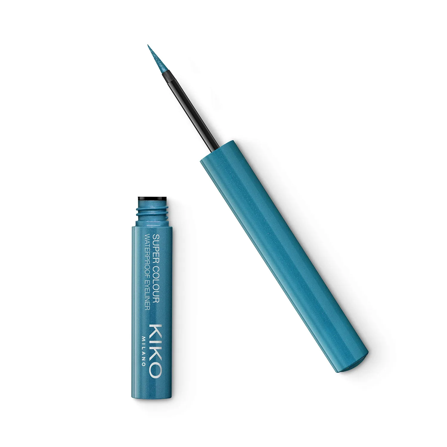KIKO Super Colour Waterproof Eyeliner 01 eyeliner bianco