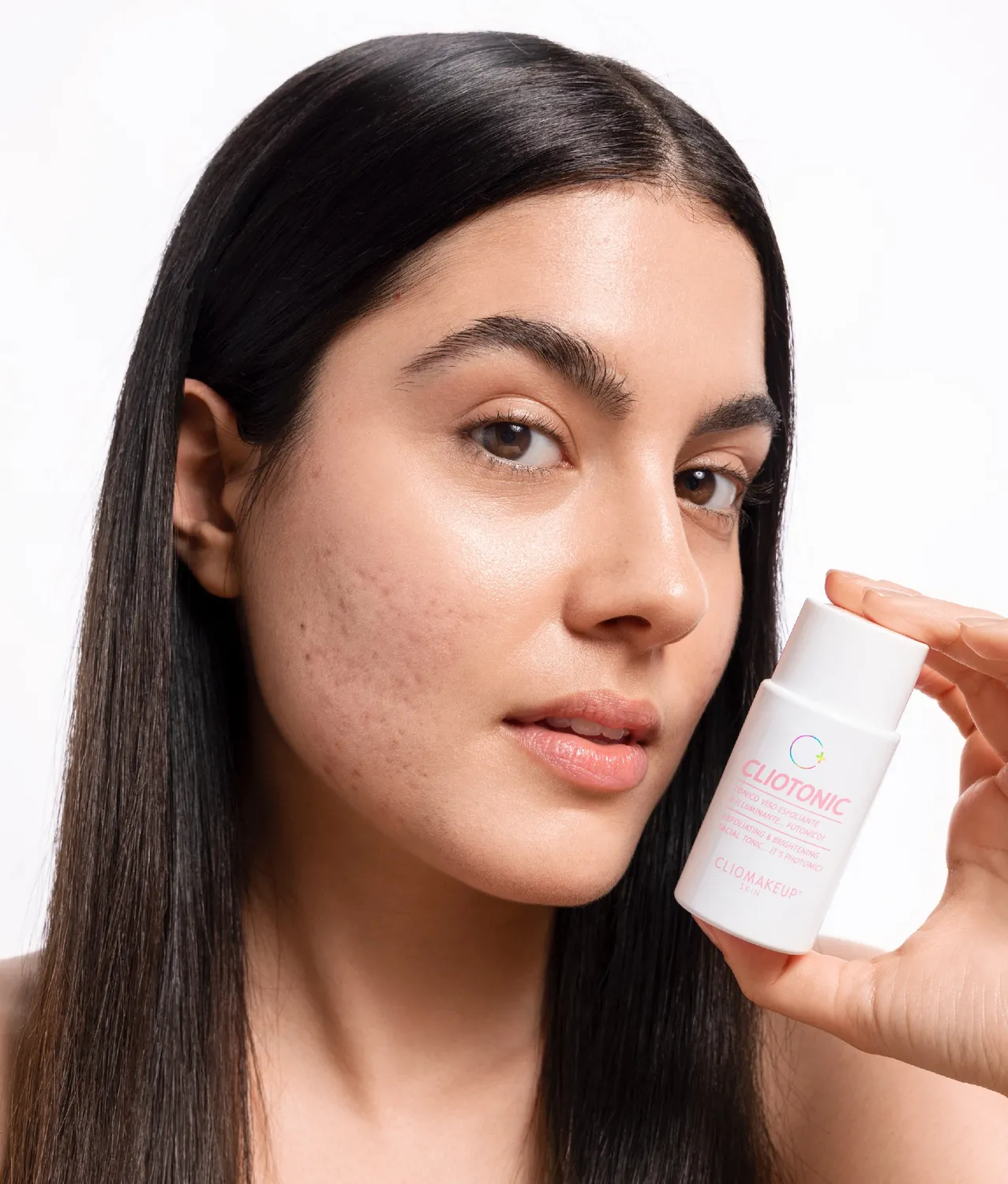 ClioMakeUp Cliotonic tonico viso esfoliante illuminante
