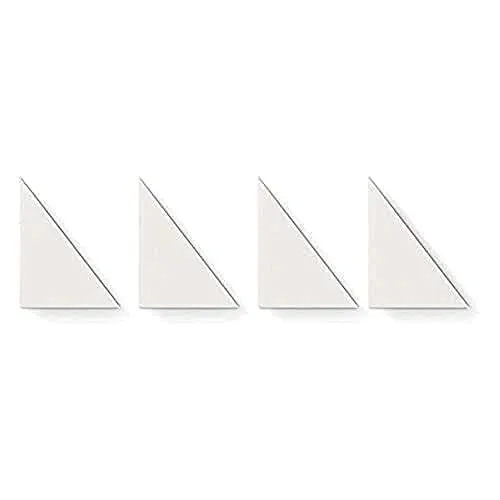 KIKO Precision spugnette trucco triangolari latex-free 4 pezzi