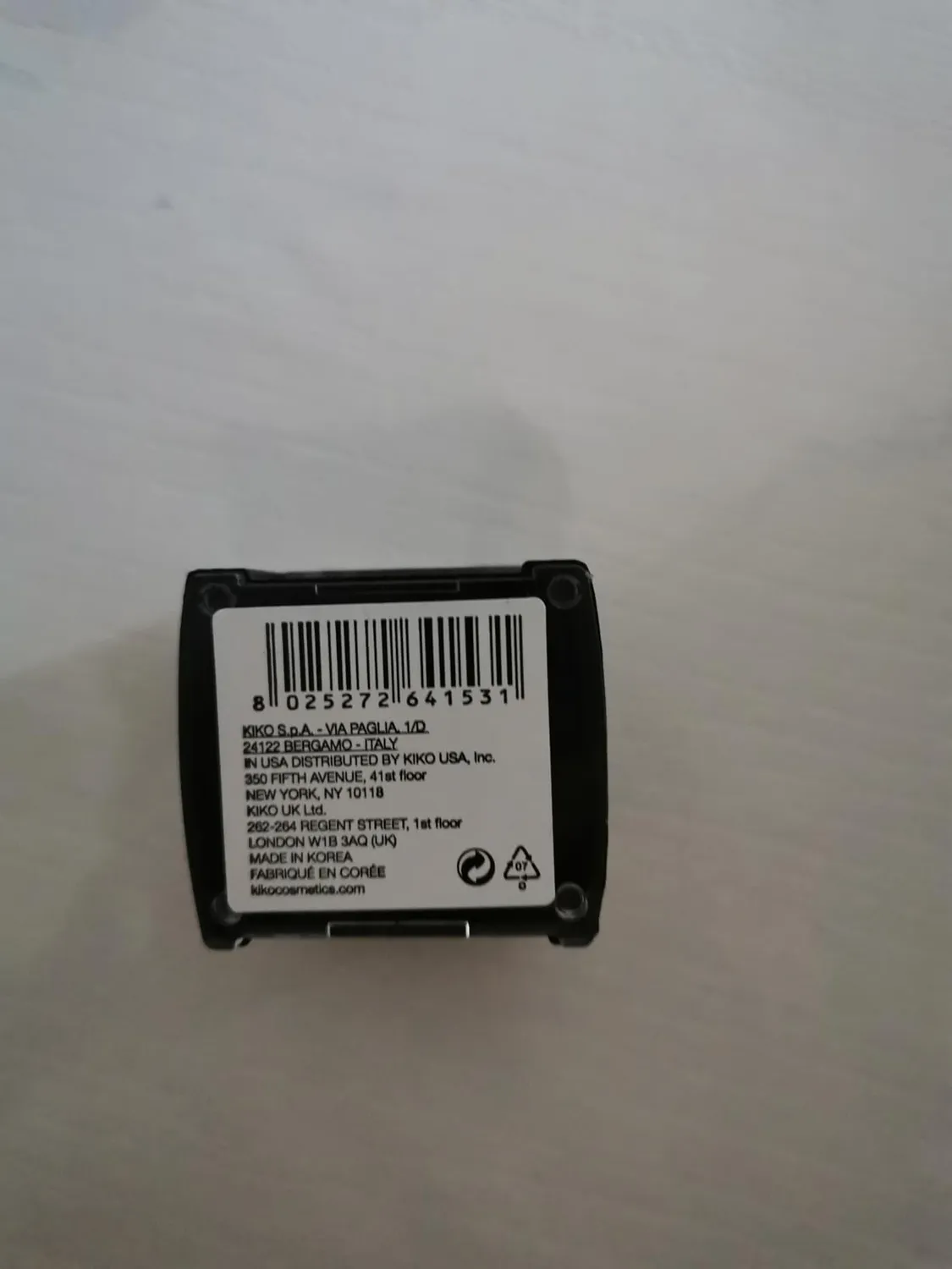 KIKO Double Sharpener temperino doppio matite