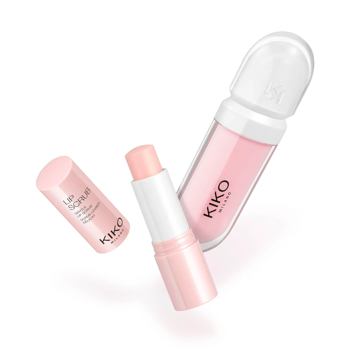 KIKO Milano Perfect Lips Caring Set kit labbra scrub+crema