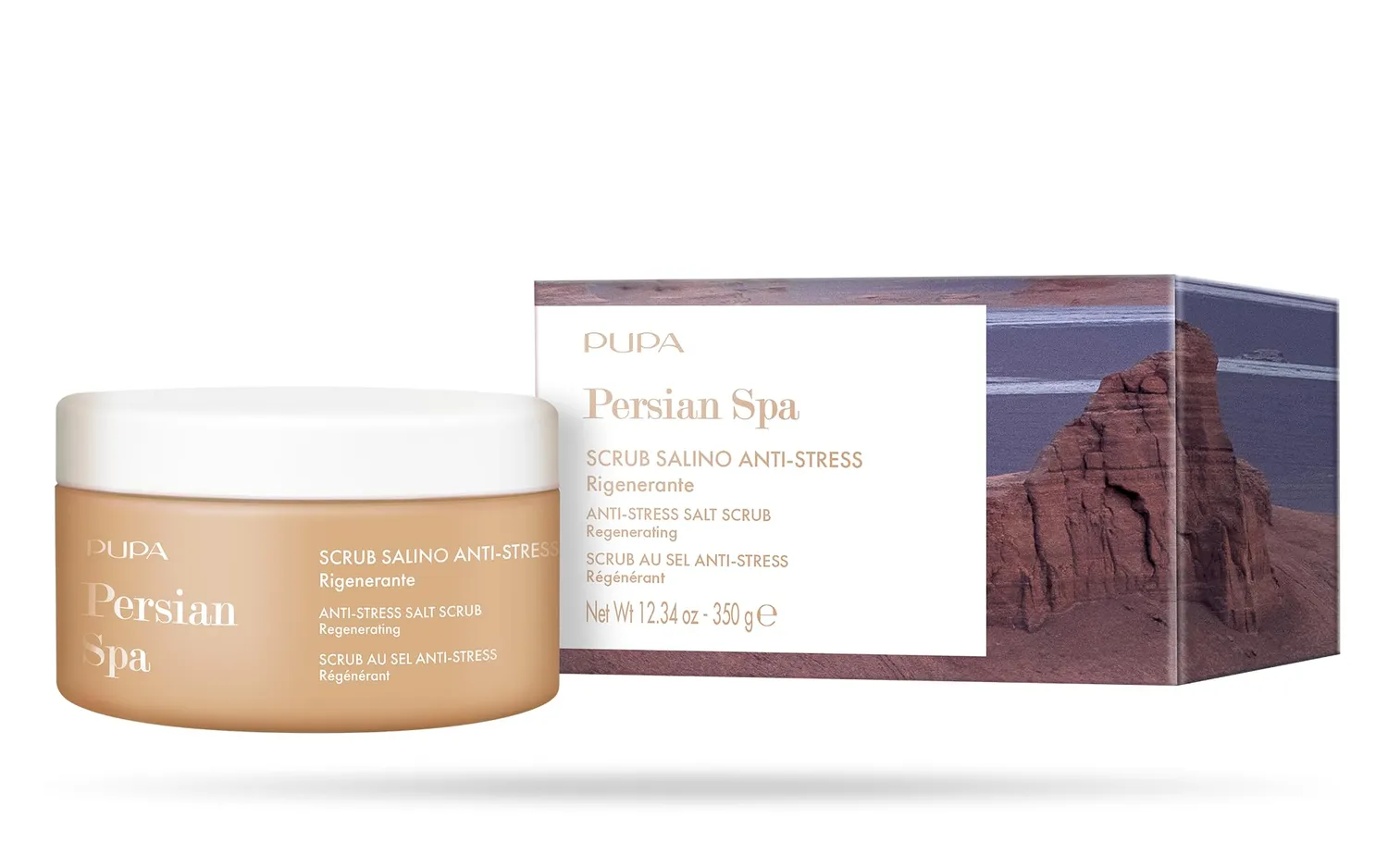 Pupa Persian Spa 350 g scrub corpo salino antistress