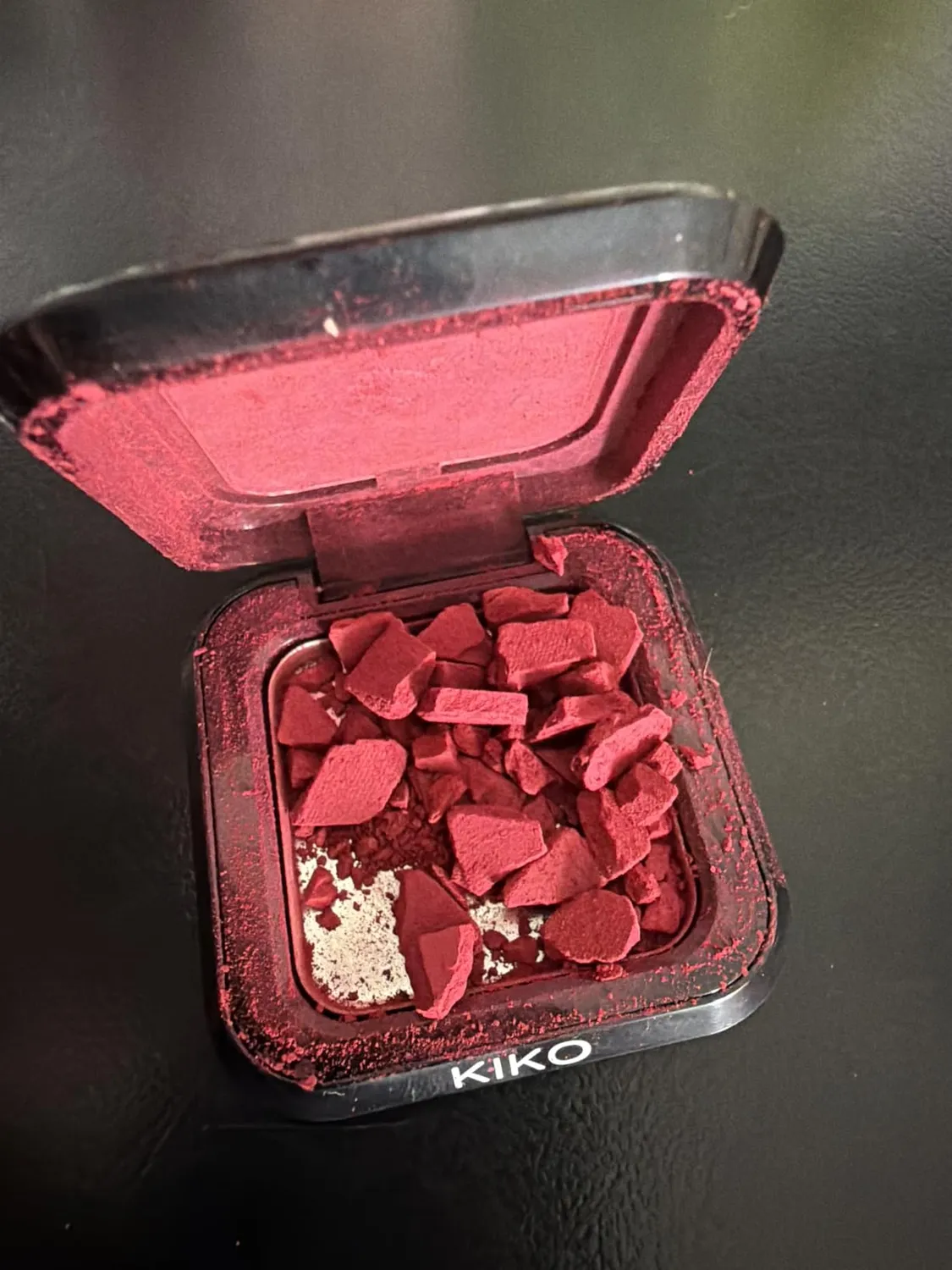 KIKO Milano High Pigment Eyeshadow 39 ombretto metallizzato baby rose