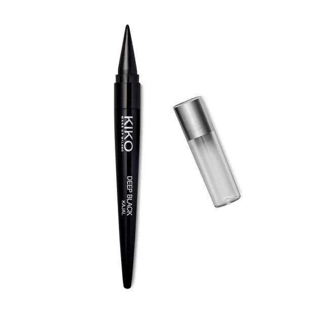 KIKO Milano Deep Black Kajal matita occhi nero extra black