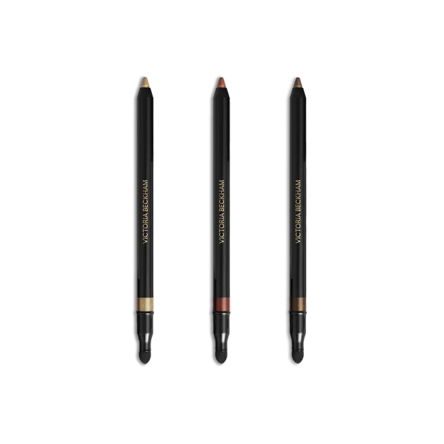 Victoria Beckham Precious Metals set kajal 3 Oro Bronzo Rame