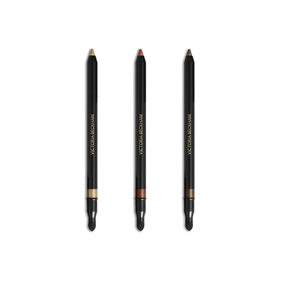 Victoria Beckham Precious Metals set kajal 3 Oro Bronzo Rame