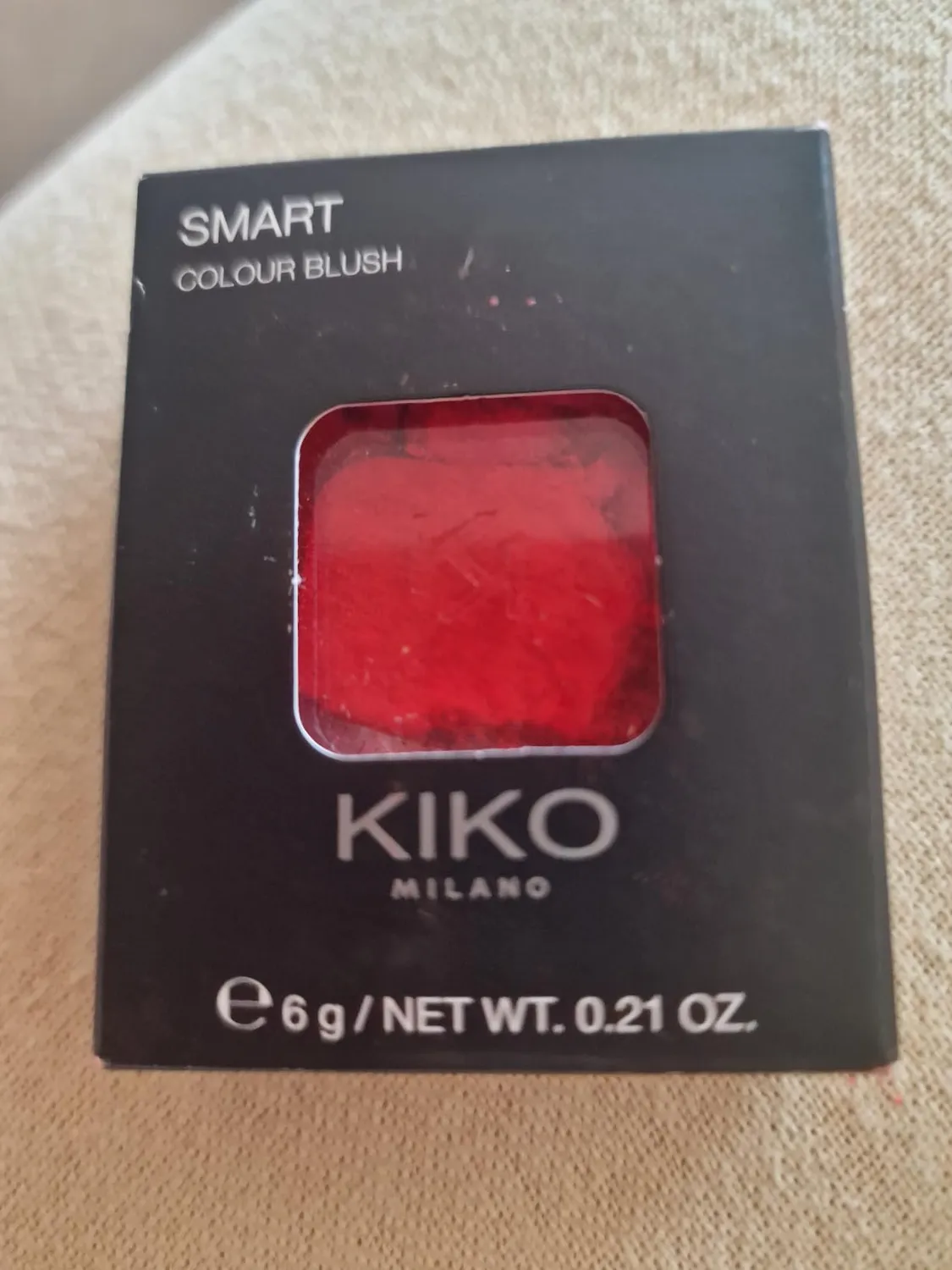 KIKO Smart Colour Blush 03 fard pesca intenso modulabile